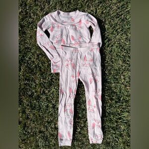 EUC gap kids pjs organic cotton
